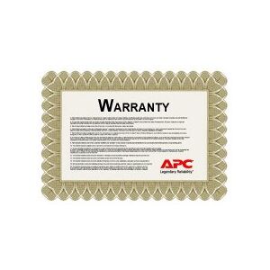 APC 1 Year Extended Warranty f/ 5-23 kW Compressor Only 1 anno/i (WEXT1YR-UF-10) Image
