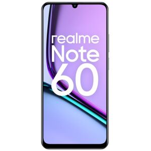 Realme Note 60 17,1 cm (6.75") Doppia SIM Android 14 4G USB tipo-C 6 GB 128 GB 5000 mAh Nero, Color marmo (RMX3933) Image