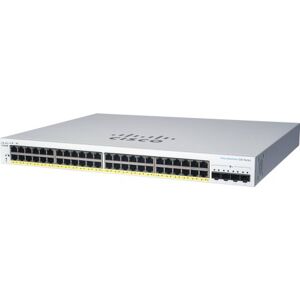 Cisco Systems CBS220-24P-4X Gestito L2 Gigabit Ethernet (10/100/1000) Supporto Power over Ethernet (PoE) Bianco (CBS220-24P-4X-EU) Image