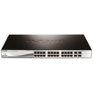 D-Link DGS-1210-28P switch di rete Gestito L2 Supporto Power over Ethernet (PoE) 1U (DGS-1210-28P) Image