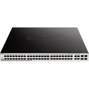D-Link DGS-1210-52MP switch di rete Gestito L2 Gigabit Ethernet (10/100/1000) Supporto Power over Ethernet (Po ( (DGS-1210-52MP) Image