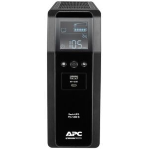 APC BACK UPS PRO BR 1200VA A linea interattiva 1,2 kVA 720 W 8 presa(e) AC (BR1200SI) Image