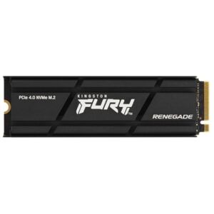 Kingston Technology FURY Renegade M.2 2000 GB PCI Express 4.0 3D TLC NVMe (SFYRDK/2000G) Image