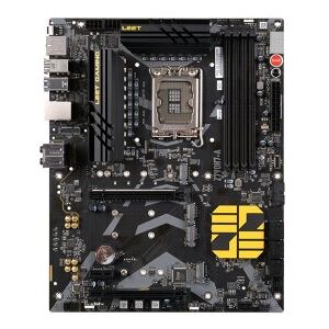 MB Z790, ECS LEET GAMING Z790, LGA 1700, 4DDR5, 1PCI-Ex16G5, 3 M.2, 4SATA SSD, GLAN, HDMI/DP, OC (89-206-QB6100) Image