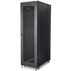 StarTech.com RK4236BKB rack 42U Rack indipendenti Nero Image
