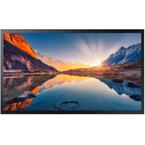 Samsung QM32R-T Pannello piatto per segnaletica digitale 81,3 cm (32") Full HD Nero Touch screen (LH32QMRTBGCXEN) Image