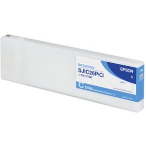 Epson SJIC26P(C): Ink cartridge for ColorWorks C7500 (Cyan) (C33S020619) Image