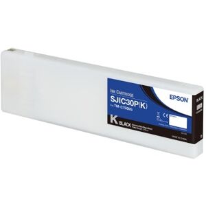 Epson SJIC30P(K): Ink cartridge for ColorWorks C7500G (Black) (C33S020639) Image