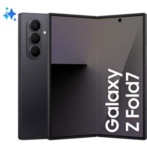 Samsung Galaxy Z Fold7 Smartphone AI, RAM 12GB, 256GB, Display 6,5"/8", Camera 200MP, Batteria a lunga durata, Jetblack (SM-F966BZKBEUE) Image