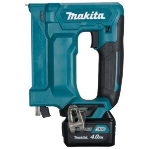 Makita Akku-Tacker ST113DSMJ, 10,8 Volt (blau/schwarz, 2x Li-Ionen-Akku 4,0Ah, im MAKPAC Gr.1) Image