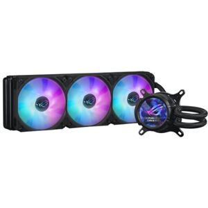 Asus ROG STRIX LC III 360 ARGB Processore Raffreddatore di liquidi tutto in uno 12 cm Nero (90RC00W1-M0UAY0) Image