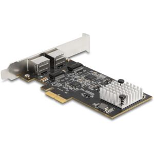 DeLOCK PCI Express x2 Karte zu 2 x RJ45 (81261) Image