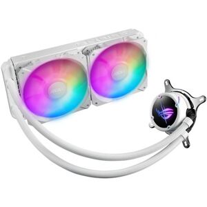 Asus ROG STRIX LC II 240 ARGB Processore Raffreddatore di liquidi tutto in uno 12 cm Bianco (90RC00E2-M0UAY4) Image