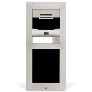 2N Axis 01975-001 sistema per video-citofono Nero, Acciaio inox (9155198SET) Image