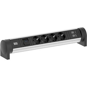 BACHMANN CYCLE Desk 4xCEE7/3 1xSchalter (708.002) Image