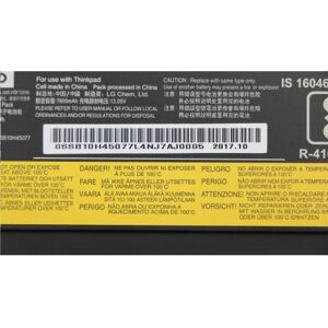 Lenovo ThinkPad Battery 77+ 6 cell (00NY492) Image