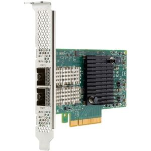 HPE Broadcom BCM57414 Ethernet 10/25Gb 2-port SFP28 Interno Ethernet / Fiber 25000 Mbit/s (P26262-B21) Image