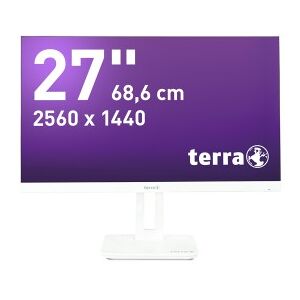 TERRA 3030222 Monitor PC 60,5 cm (23.8") 1920 x 1080 Pixel Full HD LCD Bianco Image