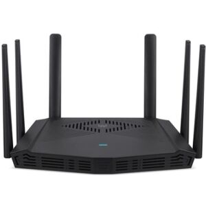 Acer Predator Connect W6x W-Fi 6 Gaming router wireless Gigabit Ethernet Dual-band (2.4 GHz/5 GHz) (FF.G2TTA.002) Image