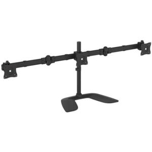 StarTech.com ARMBARTRIO2 supporto da tavolo per Tv a schermo piatto 68,6 cm (27") Morsa Nero (ARMBARTRIO2) Image