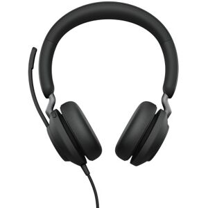 GN AUDIO - BUSINESS Jabra Evolve2 40 SE Auricolare Cablato A Padiglione Musica e Chiamate USB tipo-C Nero (24189-989-889) Image