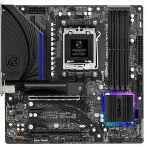ASRock B650M PG Riptide AMD B650 Presa di corrente AM5 micro ATX (B650M PG RIPTIDE) Image