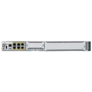 Cisco Systems C8300-1N1S-4T2X router cablato 10 Gigabit Ethernet, Fast Ethernet, Gigabit Ethernet Grigio Image
