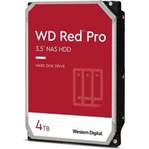 Western Digital HD WD SATA3 4TB 3.5" RED PRO INTELLIPOWER 256mb cache 7200RPM 24x7 - NAS HARD DRIVE - WD4005FFBX Image