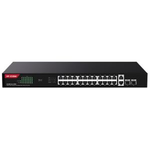 IP-COM Networks G1128P-24-410W switch di rete Non gestito Gigabit Ethernet (10/100/1000) Supporto Power over Ethernet (PoE) Image