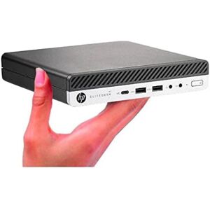 PC RESET PC REF I5 16GB 512GB SSD  DM W10P I5-7600T  800 G3 MINI TINY (REFHP0084W) Image