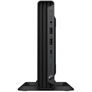 HP Pro Mini 400 G9 Desktop PC Wolf Pro Security Edition i3-14100T 8 GB DDR5-SDRAM 256 GB SSD Windows 11 Pro Mini PC Nero (B70WBAT#ABZ) Image