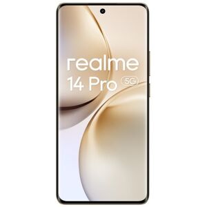Realme 14 Pro 5G 17,2 cm (6.77") Doppia SIM Android 15 USB tipo-C 12 GB 512 GB 6000 mAh Bianco (0119380300) Image