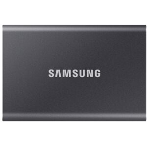 Samsung Portable SSD T7 4 TB, Externe SSD (grau, USB-C 3.2 Gen 2 (10 Gbit/s), extern) (MU-PC4T0T/WW) Image