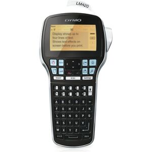 Dymo LabelManager 420P (schwarz/silber, mit ABC-Tastatur, S0915480) Image