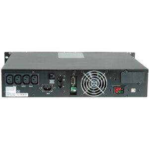 ROLINE ProSecure III 2000 RM2U - Online UPS, 19" Rack Version, black (19.40.1071) Image