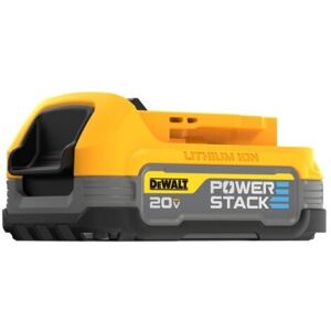 DeWalt Powerstack Akku, 18V 2er 1,7Ah (gelb/schwarz, 2 Stck) (DCBP034E2-XJ) Image