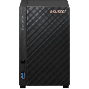 Asustor AS1102TL server NAS e di archiviazione Mini Tower Realtek RTD1619B 1 GB DDR4 0 TB ADM Nero (90-AS1102TL0-MA30) Image