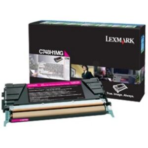 Lexmark C748H3MG cartuccia toner 1 pz Originale Magenta Image