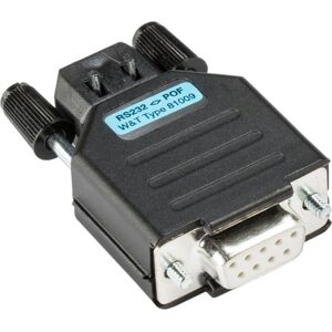 W&T 81009 convertitore/ripetitore/isolatore seriale RS-232 Nero (81009) Image