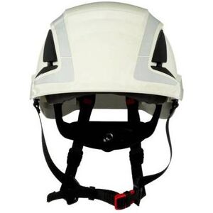 3M X5001V-CE Schutzhelm mit UV-Sensor, reflektierend, belüftet Weiß EN 397, EN 12492 (X5001V-CE) Image