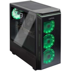 CAPTIVA 93596 PC/stazione di lavoro Intel® Core™ i7 32 GB DDR5-SDRAM 1 TB SSD NVIDIA GeForce RTX 5070 Windows 11 Home Nero Image