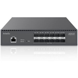 EnGenius Networks Europe BV EnGenius ECS5512F switch di rete Gestito L2+ Nero Image