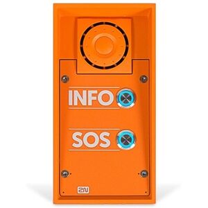 2N Telecommunications IP Safety Arancione (9152102W) Image