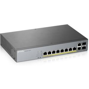 Zyxel GS1350-12HP-EU0101F switch di rete Gestito L2 Gigabit Ethernet (10/100/1000) Supporto Power over Eth (GS1350-12HP-EU0101F) Image