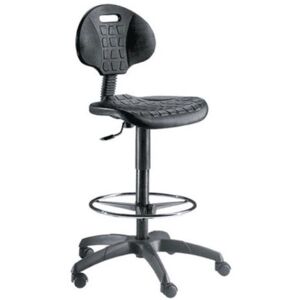 Unisit SEDUTA TECNICA POLIURETANO NERO (EOE2) Image