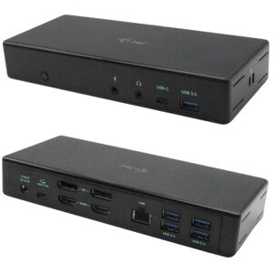 i-tec USB-C Quattro Display Docking Station with Power Delivery 85 W (C31QUATTRODOCKPDIT) Image