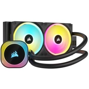 Corsair H100I Processore Kit di raffreddamento a liquido 12 cm Nero (CW-9061001-WW) Image