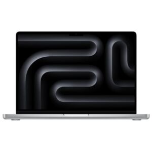 Apple MacBook Pro 14'' M3 Pro chip con 12‑core CPU e 18‑core GPU, 1TB SSD - Argento (MRX73T/A) Image