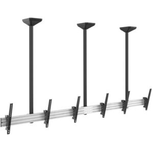 Conceptronic Equip 650374 Supporto TV a parete 127 cm (50") Nero, Argento (650374) Image