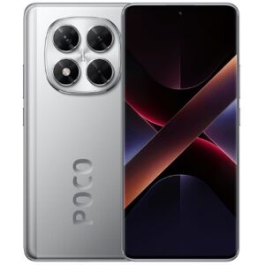 Xiaomi POCO X7 16,9 cm (6.67") Doppia SIM 5G USB tipo-C 8 GB 256 GB 5110 mAh Argento (XIPOCOX7S-256) Image